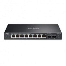 TP-LINK ES210X-M2, Géré, 2.5G Ethernet 10010002500, Grille de montage, Montage sur le bureau ou sur le mur