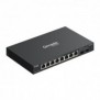 TP-LINK ES210X-M2, Géré, 2.5G Ethernet 10010002500, Grille de montage, Montage sur le bureau ou sur le mur