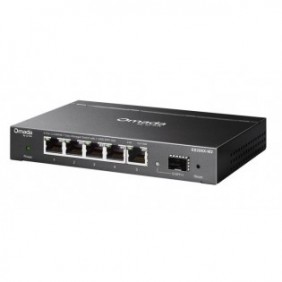 TP-LINK Omada ES206X-M2, Géré, L2, 2.5G Ethernet 10010002500, Montage sur le bureau ou sur le mur