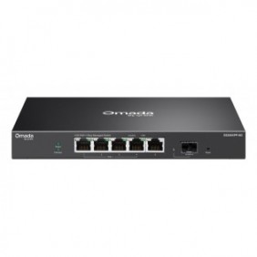 TP-LINK ES206XPP-M2, Géré, L2, 2.5G Ethernet 10010002500, Connexion Ethernet, supportant l'alimentation via ce port , Montage sur le bureau ou sur le mur