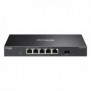 TP-LINK ES206XPP-M2, Géré, L2, 2.5G Ethernet 10010002500, Connexion Ethernet, supportant l'alimentation via ce port , Montage sur le bureau ou sur le mur