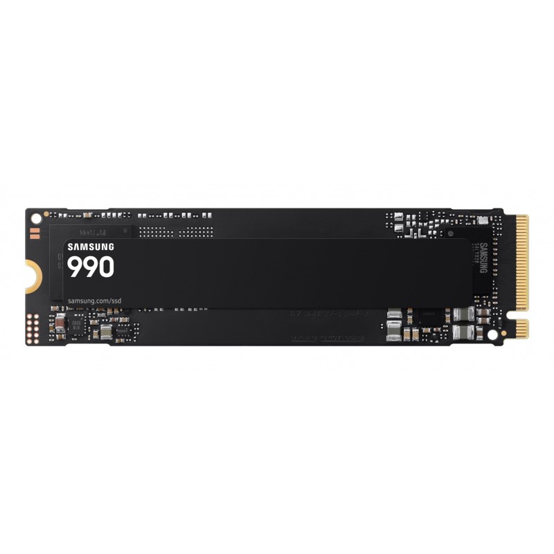 Samsung SSD Interne 990 NVMe™ PCIe® 4.0 2To, 2 To, M.2, 7250 Mos