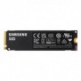 Samsung SSD Interne 990 NVMe™ PCIe® 4.0 2To, 2 To, M.2, 7250 Mos