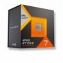 AMD Ryzen 7 7700X3D, AMD Ryzen™ 7, Emplacement AM5, 5 nm, Boîte, AMD, 7700X3D