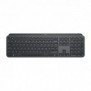 Logitech Master MX Keys for Business, Taille réelle 100 %, Sans fil, Bluetooth, QWERTY, Graphite