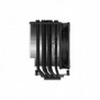 Xilence Performance A+ XC081, Refroidisseur d'air, 12 cm, 500 trmin, 1500 trmin, Noir