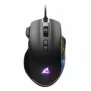 Sharkoon SHARK Force 3, Droitier, Optique, USB Type-A, 12800 DPI, 7000 ips, Noir