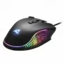 Sharkoon SHARK Force 3, Droitier, Optique, USB Type-A, 12800 DPI, 7000 ips, Noir