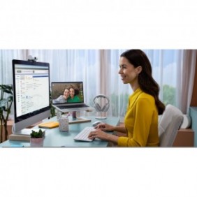 Logitech Signature Slim Combo MK950, Sans fil, RF sans fil + Bluetooth, Commutateur de touche « ciseaux », QWERTZ, Graphite, Souris incluse