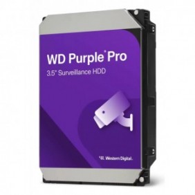 WD Purple Pro WD122PURP, 12 To, 7200 trmin, 512 Mo, 3.5", Série ATA III