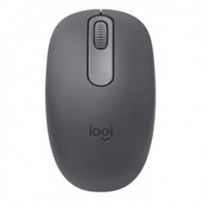 Logitech M196, Ambidextre, IR LED, Bluetooth, 1000 DPI, Graphite