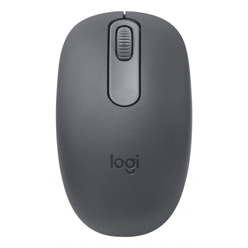 Logitech M196, Ambidextre, IR LED, Bluetooth, 1000 DPI, Graphite
