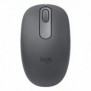 Logitech M196, Ambidextre, IR LED, Bluetooth, 1000 DPI, Graphite