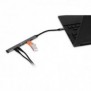 Bakker USB-C Hub 7-in-1 3A+4C, 7 connexions, un design élégant, un câble flexible et qui reste froid pendant l'utilisation., USB Type-C, USB 2.0, USB 3.2 Gen 1 3.1 Gen 1 Type-A, USB 3.2 Gen 1 3.1 Gen 1 Type-C, 5000 Mbits, Noir, Gris, Aluminium, 0,15 m