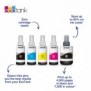 Epson 664 Ecotank Black ink bottle, Original, Noir, Epson, EcoTank L555 EcoTank L355 EcoTank ET-4550 EcoTank ET-4500 EcoTank ET-3600 EcoTank ET-2650 EcoTank..., 70 ml, Gris