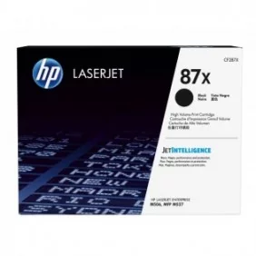 HP 87X toner LaserJet noir grande capacité authentique, 18000 pages, Noir, 1 pièce