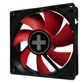 Xilence XPF80.R.PWM, Ventilateur, 8 cm, 1800 trmin, Noir, Rouge