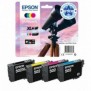 Epson Singlepack Black 502 Ink, Rendement standard, Noir, Encre à pigments, 4,6 ml, 1 pièce, 210 pages