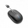 Kensington Souris mobile rétractable Pro Fit, Optique, Noir
