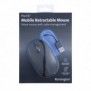 Kensington Souris mobile rétractable Pro Fit, Optique, Noir