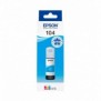 Epson 104 EcoTank Cyan ink bottle, Original, Cyan, Epson, EcoTank ET-4700 EcoTank ET-2726 EcoTank ET-2720 EcoTank ET-2715 EcoTank ET-2714 EcoTank ET-2712..., 65 ml, Jet d'encre