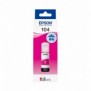 Epson 104 EcoTank Magenta ink bottle, Magenta, Epson, EcoTank ET-4700 EcoTank ET-2726 EcoTank ET-2720 EcoTank ET-2715 EcoTank ET-2714 EcoTank ET-2712..., 65 ml, Jet d'encre, Multicolore