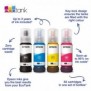 Epson 104 EcoTank Magenta ink bottle, Magenta, Epson, EcoTank ET-4700 EcoTank ET-2726 EcoTank ET-2720 EcoTank ET-2715 EcoTank ET-2714 EcoTank ET-2712..., 65 ml, Jet d'encre, Multicolore