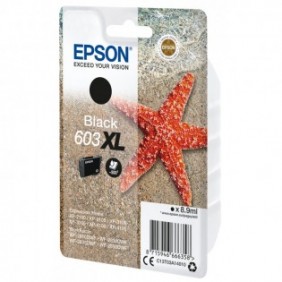 Epson Singlepack Black 603XL Ink, Rendement élevé , Noir, 8,9 ml, 1 pièce