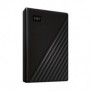 WD My Passport, 5 To, 3.2 Gen 1 3.1 Gen 1, Noir