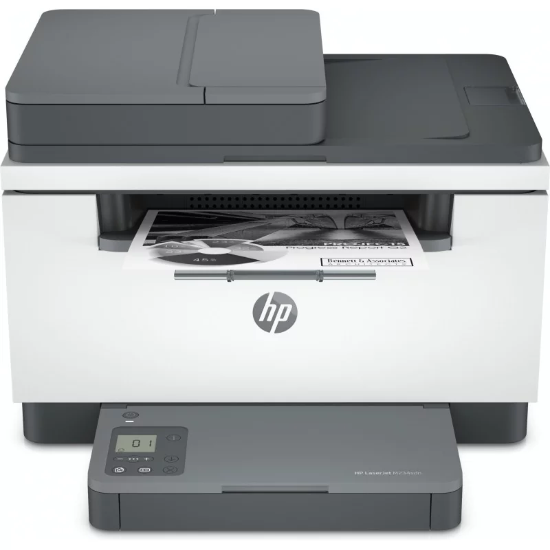 HP LaserJet Imprimante multifonction M234sdn, Laser, Impression mono, 600 x 600 DPI, A4, Impression directe, Gris, Blanc