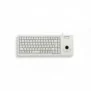 Cherry XS Trackball, Taille réelle 100 %, Avec fil, USB, QWERTZ, Gris