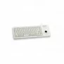 Cherry XS Trackball, Taille réelle 100 %, Avec fil, USB, QWERTZ, Gris