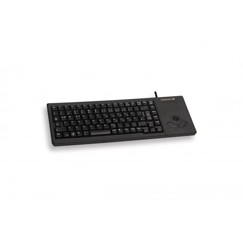 Cherry XS Trackball G84-5400, Taille réelle 100 %, Avec fil, USB, QWERTZ, Noir