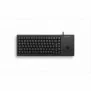 Cherry XS Trackball G84-5400, Taille réelle 100 %, Avec fil, USB, QWERTZ, Noir