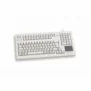 Cherry TouchBoard G80-1190, Taille réelle 100 %, Avec fil, USB, Clavier mécanique, QWERTZ, Gris