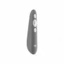 Logitech R500, BluetoothRF, USB, 20 m, Gris