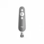 Logitech R500, BluetoothRF, USB, 20 m, Gris