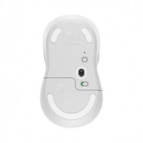 Logitech Signature M650 L for Business, Droitier, Optique, Bluetooth, 4000 DPI, Blanc