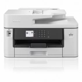 Brother MFC-J5345DW, Jet d'encre, Impression couleur, 4800 x 1200 DPI, A3, Impression directe, Noir, Blanc