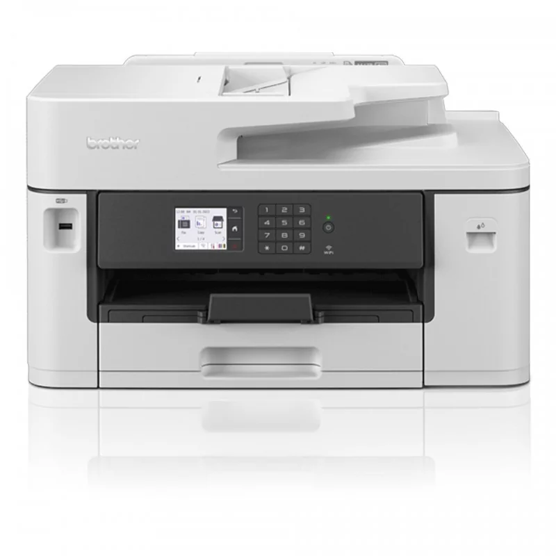 Brother MFC-J5345DW, Jet d'encre, Impression couleur, 4800 x 1200 DPI, A3, Impression directe, Noir, Blanc