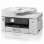 Brother MFC-J5345DW, Jet d'encre, Impression couleur, 4800 x 1200 DPI, A3, Impression directe, Noir, Blanc
