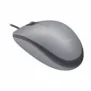 Logitech M110 Silent, Ambidextre, Optique, USB Type-A, 1000 DPI, Gris