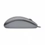 Logitech M110 Silent, Ambidextre, Optique, USB Type-A, 1000 DPI, Gris