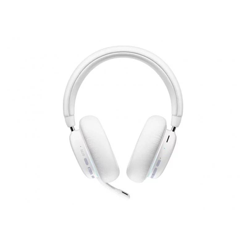 Logitech G G735, G735 Headset, Sans fil, Gaming, 20 - 20000 Hz, 260 g, Casque, Blanc