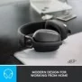 Logitech Zone Vibe 100, Sans fil, AppelsMusique, 185 g, Casque, Graphite