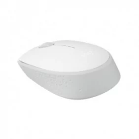 Logitech M171, Ambidextre, Optique, RF sans fil, 1000 DPI, Blanc