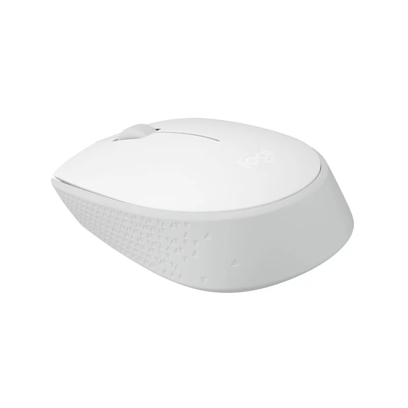 Logitech M171, Ambidextre, Optique, RF sans fil, 1000 DPI, Blanc
