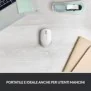 Logitech M171, Ambidextre, Optique, RF sans fil, 1000 DPI, Blanc