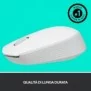 Logitech M171, Ambidextre, Optique, RF sans fil, 1000 DPI, Blanc