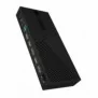 ICY BOX IB-DK2246AC, Avec fil, USB 3.2 Gen 2 3.1 Gen 2 Type-A, 10,100,1000 Mbits, Noir, 3840 x 2160 pixels, 60 Hz